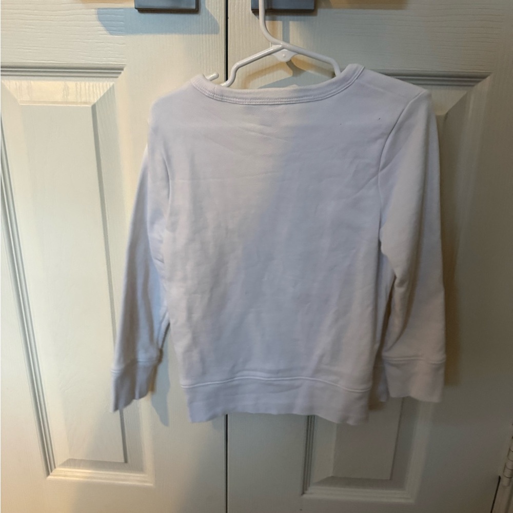 Draper James Kids Tee - White with Rainbow Design - Picture 2 of 4